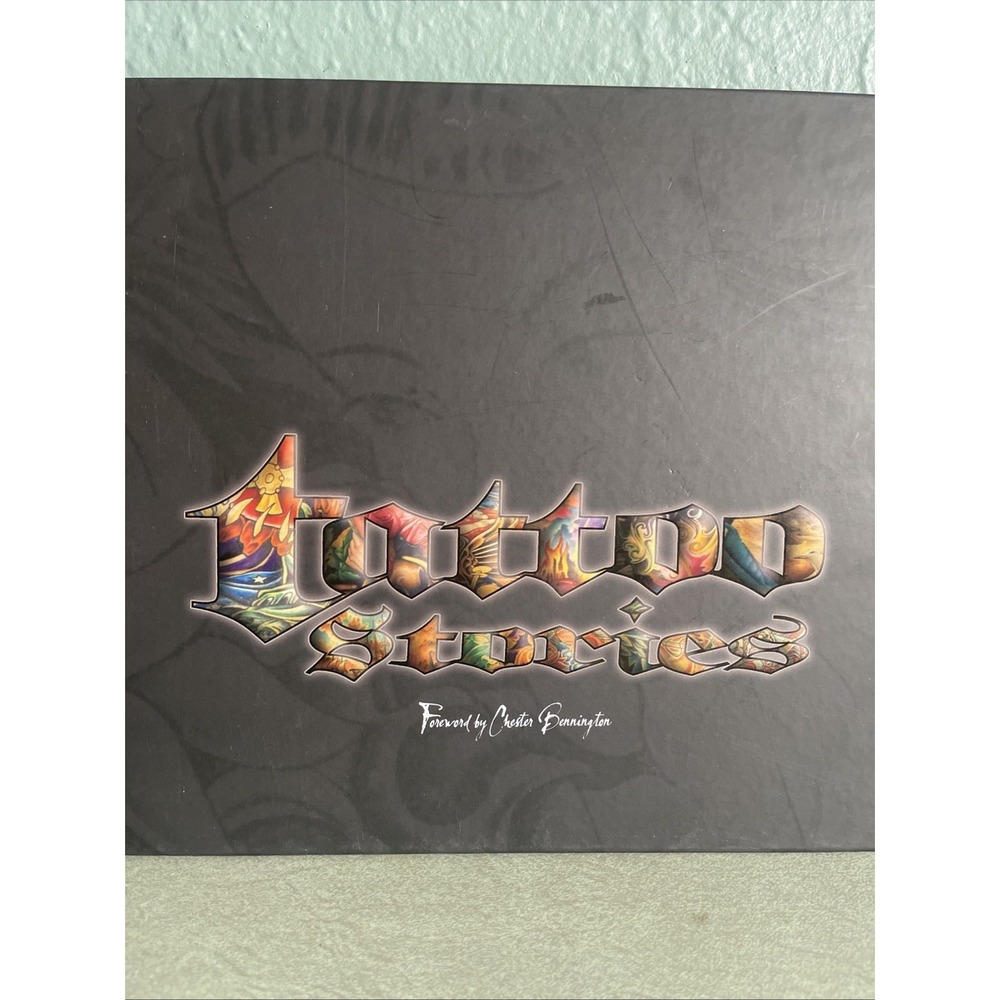 Tattoo Stories Hardcover Book Chester‎ Bennington Linkin Park - Picture 3 of 14